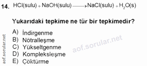 Soru 14