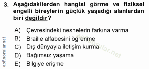 Soru 3