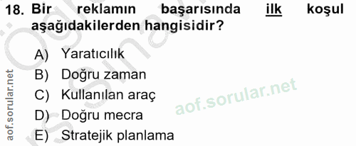 Soru 18