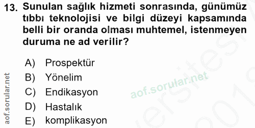 Soru 13