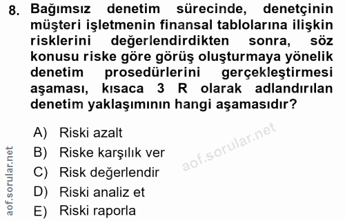 Soru 8