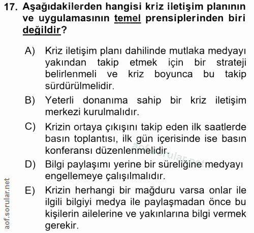 Soru 17