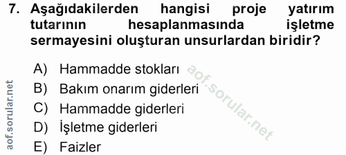 Soru 7