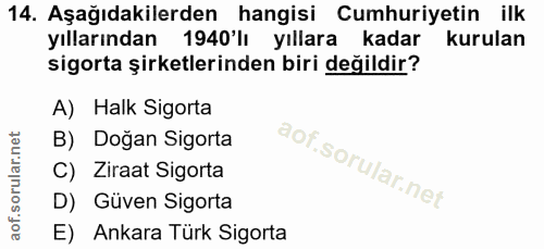 Soru 14