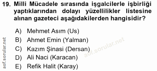 Soru 19