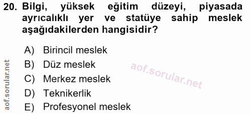 Soru 20