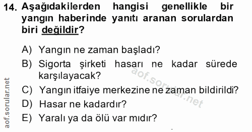 Soru 14