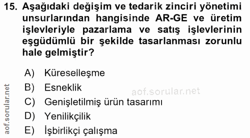 Soru 15