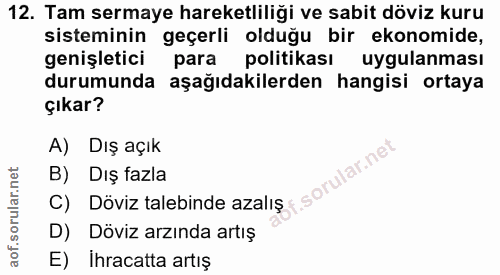 Soru 12