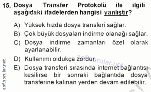 Soru 15