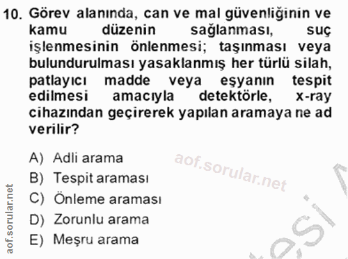 Soru 10