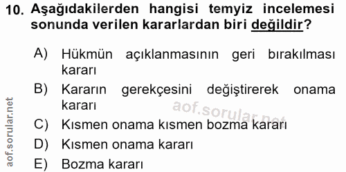 Soru 10