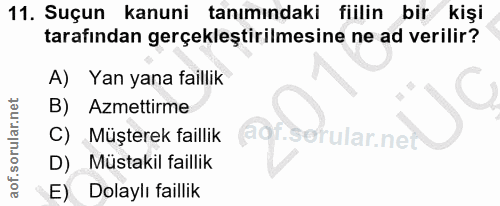 Soru 11