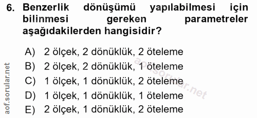 Soru 6