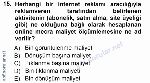 Soru 15