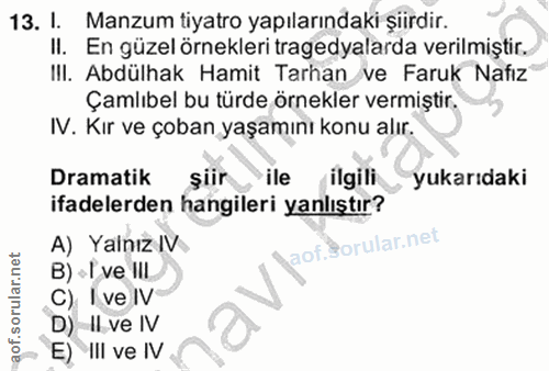 Soru 13