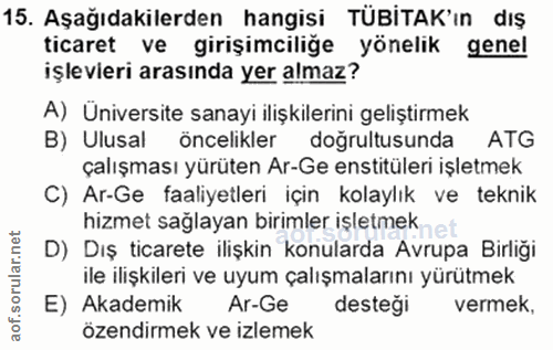 Soru 15