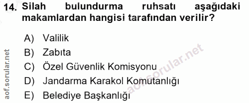 Soru 14