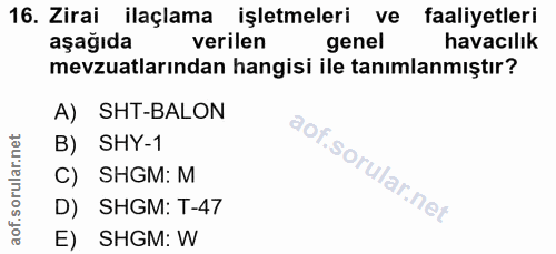 Soru 16