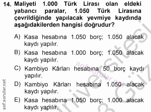 Soru 14