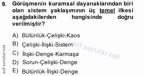 Soru 9