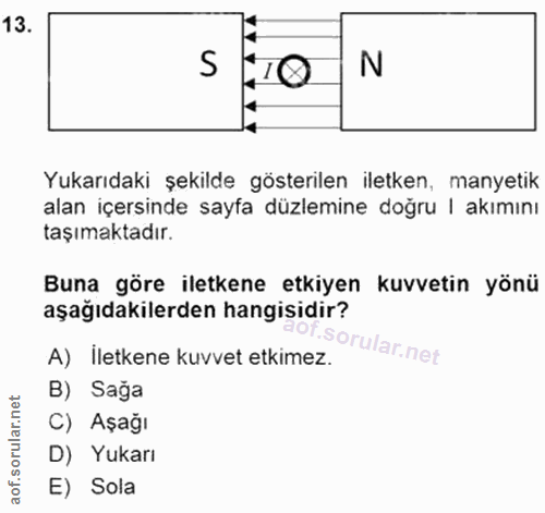 Soru 13