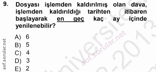 Soru 9