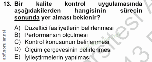 Soru 13