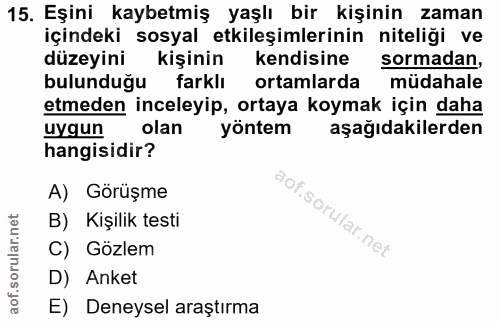 Soru 15