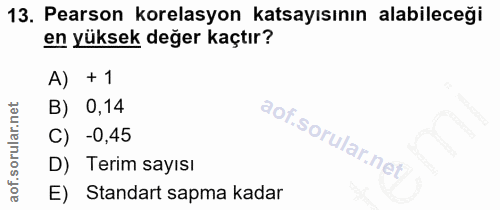 Soru 13