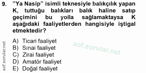 Soru 9