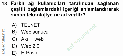 Soru 13