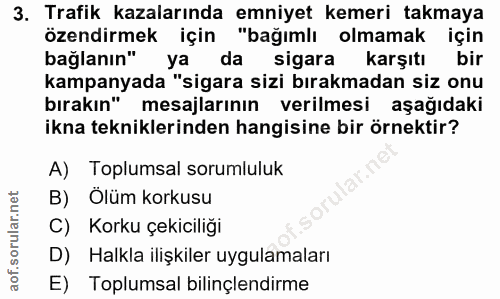 Soru 3