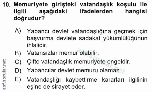 Soru 10