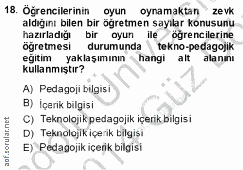 Soru 18