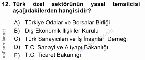 Soru 12