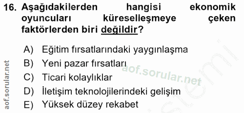 Soru 16