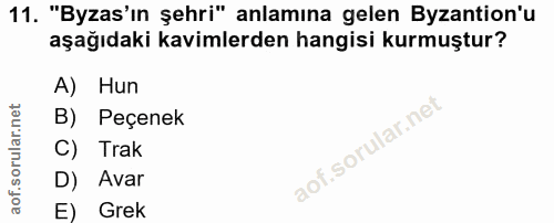 Soru 11