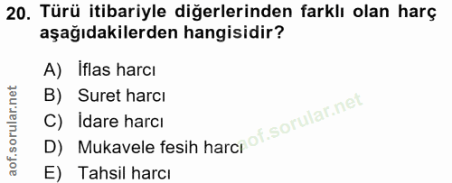 Soru 20
