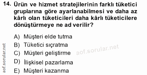 Soru 14