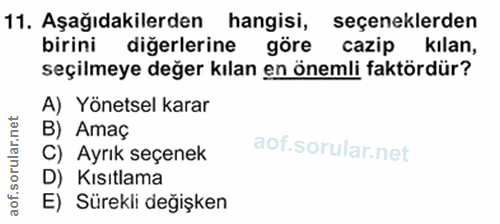 Soru 11