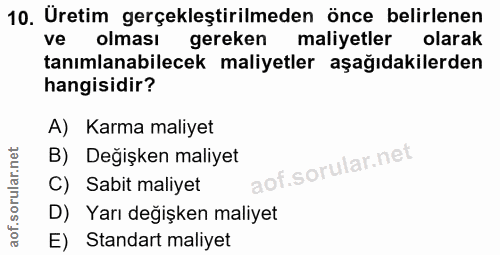 Soru 10