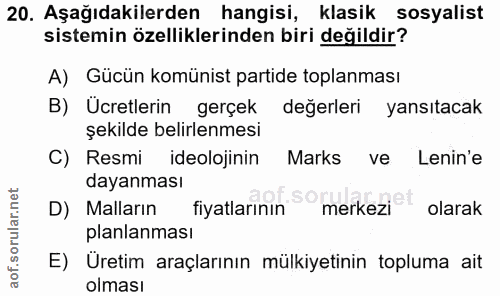 Soru 20