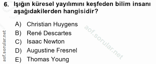 Soru 6