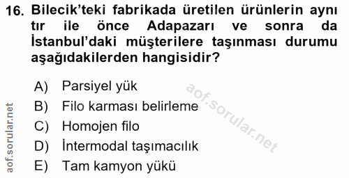 Soru 16