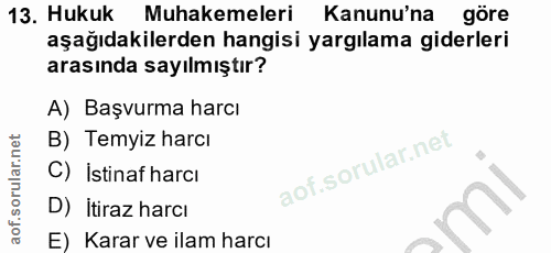 Soru 13