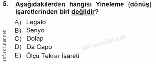 Soru 5