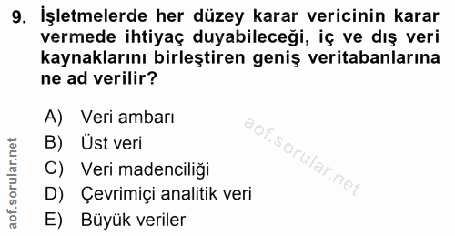 Soru 9