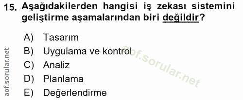 Soru 15