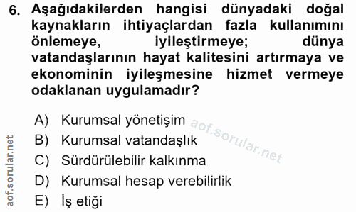 Soru 6